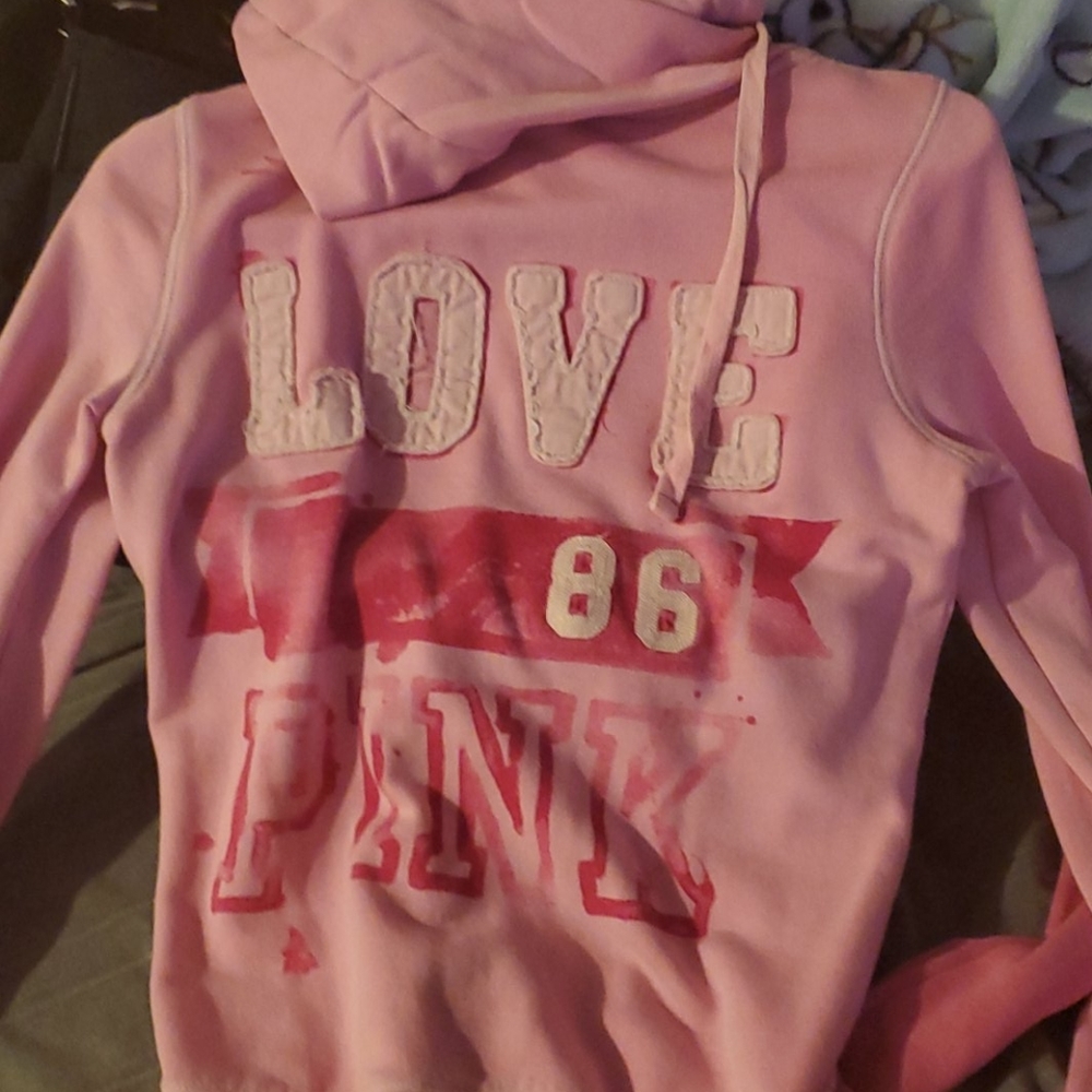 Pink sweater